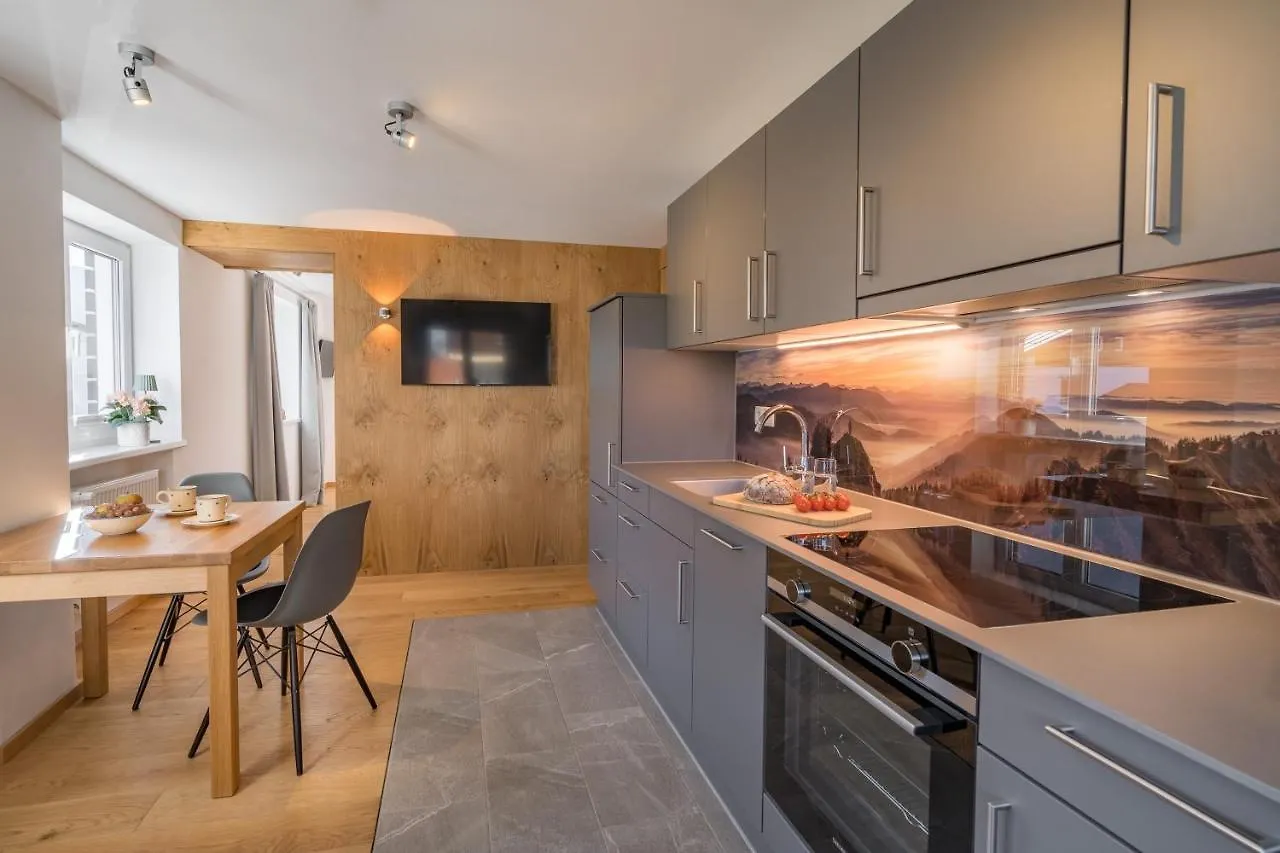 Apartamento Landhaus Ohrwumslar Oberstdorf Alemania