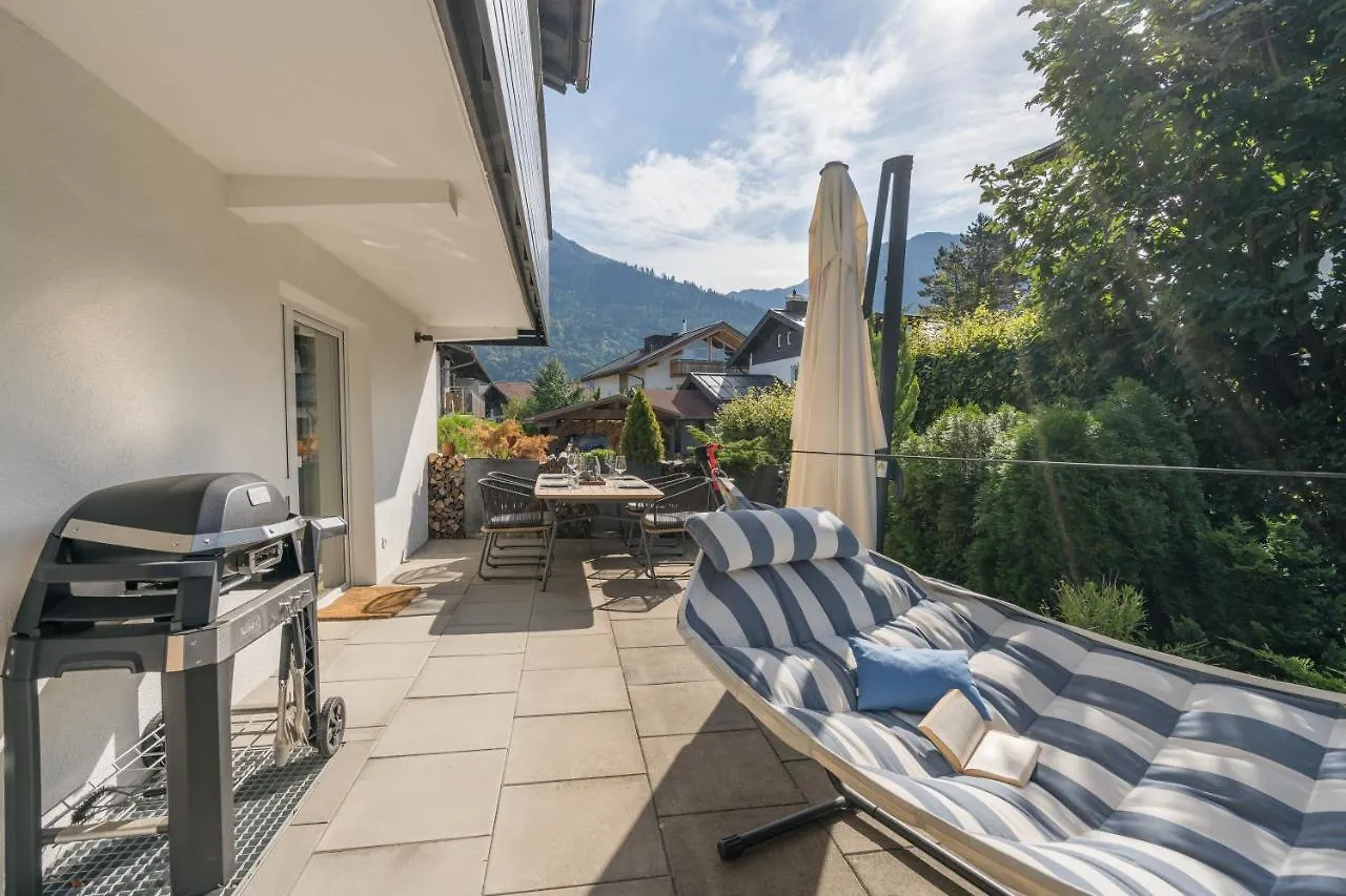 Apartamento Landhaus Ohrwumslar Oberstdorf