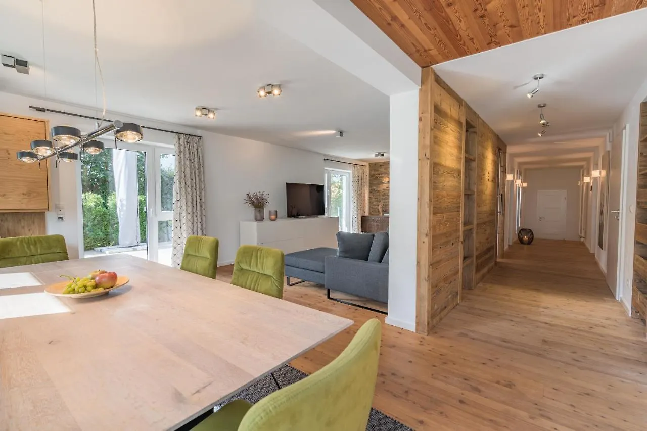 Apartamento Landhaus Ohrwumslar Oberstdorf Alemania